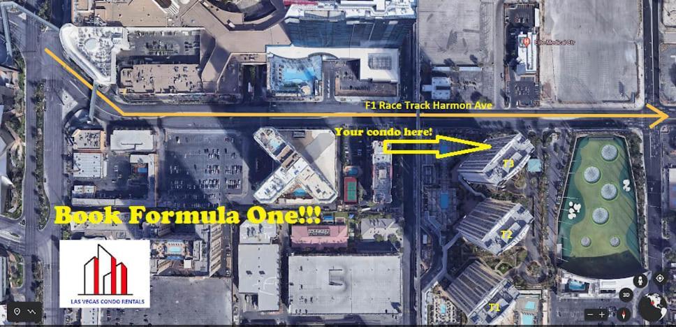 Mgm Signature-23-811 F1 Track & Strip View Studio Las Vegas Exterior photo